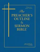 Bible de prédication et de sermons - KJV-Galates-Colossiens - Preacher's Outline and Sermon Bible-KJV-Galatians-Colossians