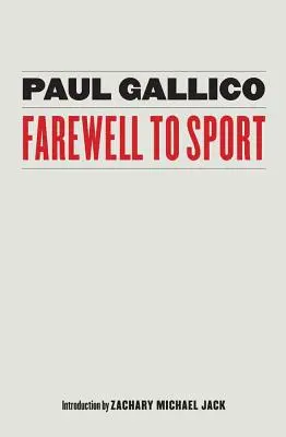 Adieu au sport - Farewell to Sport