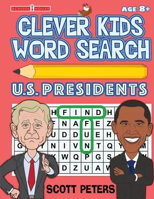 Clever Kids Word Search : Les présidents des États-Unis - Clever Kids Word Search: US Presidents