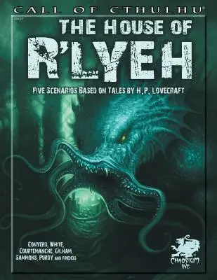 La maison de R'lyeh - The House of R'lyeh