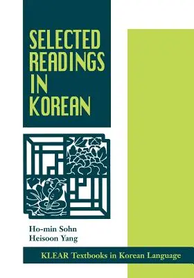 Lectures choisies en coréen - Selected Readings in Korean