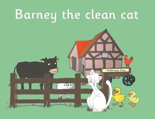 Barney le chat propre - Barney the clean cat