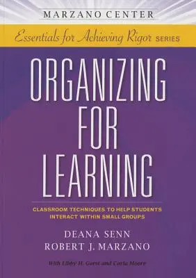 Organiser pour apprendre - Organizing for Learning