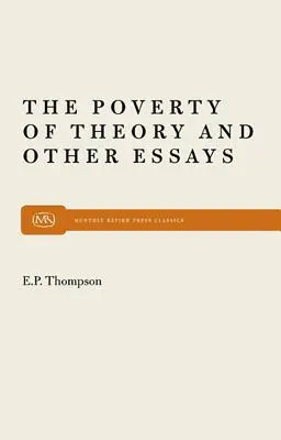 La pauvreté de la théorie - Poverty of Theory