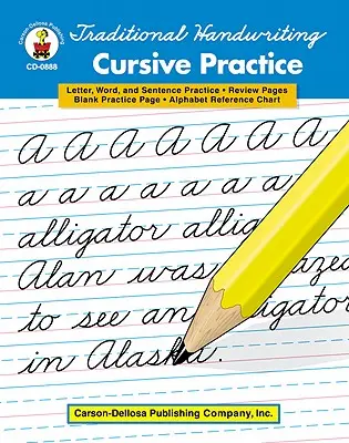 Écriture traditionnelle : Pratique de la cursive, 2e - 5e année - Traditional Handwriting: Cursive Practice, Grades 2 - 5