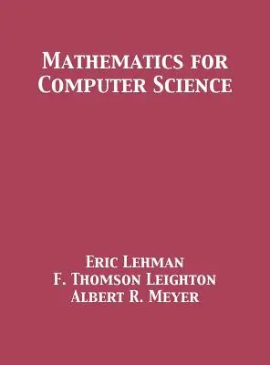 Mathématiques pour l'informatique - Mathematics for Computer Science