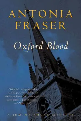 Le sang d'Oxford : Un mystère de Jemima Shore - Oxford Blood: A Jemima Shore Mystery