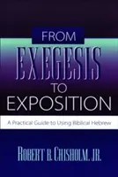 De l'exégèse à l'exposition : Un guide pratique pour l'utilisation de l'hébreu biblique - From Exegesis to Exposition: A Practical Guide to Using Biblical Hebrew