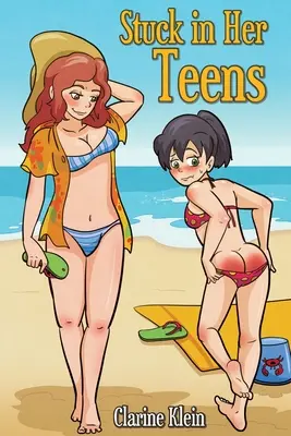 Coincée dans ses ados : Une romance lesbienne avec fessée et jeux d'âge - Stuck in Her Teens: A Lesbian Ageplay Spanking Romance