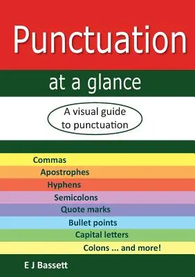 La ponctuation en un coup d'œil : Un guide visuel de la ponctuation - Punctuation at a glance: A visual guide to punctuation