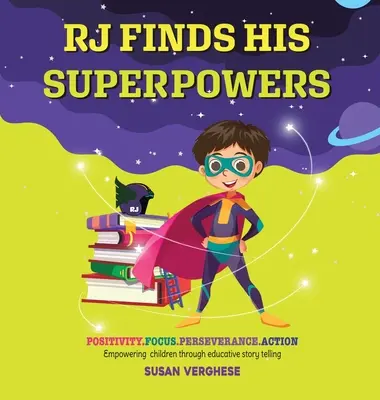 Rj trouve ses superpouvoirs - Rj Finds His Superpowers