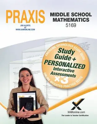 Praxis Middle School Mathematics 5169 livre et en ligne - Praxis Middle School Mathematics 5169 Book and Online