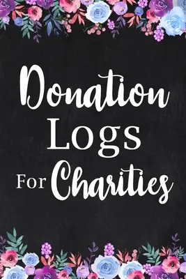 Registres de dons pour les organismes de bienfaisance - Donation Logs for Charities