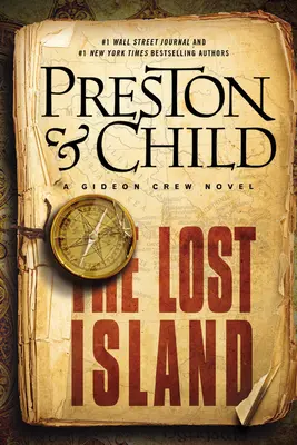 L'île perdue : Un roman de l'équipage de Gideon - The Lost Island: A Gideon Crew Novel