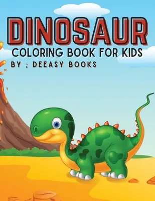 Livre de coloriage de dinosaures pour les enfants - Dinosaur Coloring Book For Kids