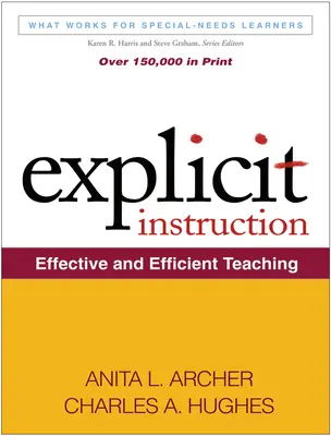 L'enseignement explicite : Un enseignement efficace et efficient - Explicit Instruction: Effective and Efficient Teaching