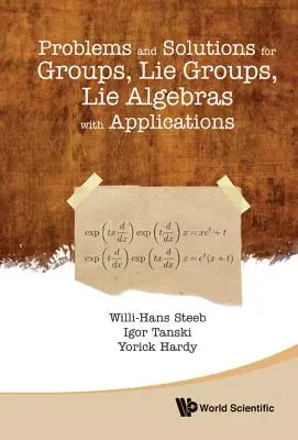 Problèmes et solutions pour les groupes, les groupes de Lie, les algèbres de Lie avec applications - Problems and Solutions for Groups, Lie Groups, Lie Algebras with Applications