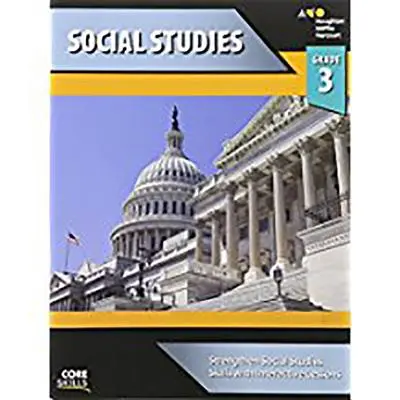 Cahier d'exercices des compétences de base en études sociales, 3e année - Core Skills Social Studies Workbook Grade 3