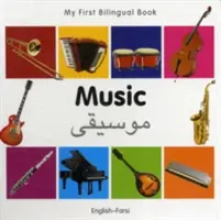 Mon premier livre bilingue-Musique (anglais-farsi) - My First Bilingual Book-Music (English-Farsi)