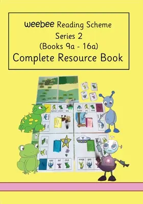 Livre de ressources complet weebee Reading Scheme Series 2(a) - Complete Resource Book weebee Reading Scheme Series 2(a)