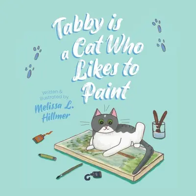 Tabby est un chat qui aime peindre - Tabby is a Cat Who Likes to Paint