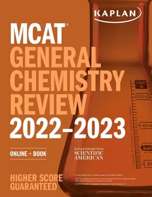 MCAT General Chemistry Review 2022-2023 : Online + Book - MCAT General Chemistry Review 2022-2023: Online + Book