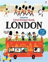 Premier livre d'autocollants sur Londres - First Sticker Book London