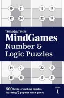 The Times Mindgames Number & Logic Puzzles : Livre 1 - The Times Mindgames Number & Logic Puzzles: Book 1