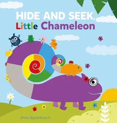 Cache-cache, petit caméléon - Hide and Seek, Little Chameleon