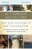 Le Guide d'étude du Nouveau Testament que vous ne connaissiez pas : Explorer le contexte, le but et le sens de l'histoire de Dieu - The New Testament You Never Knew Study Guide: Exploring the Context, Purpose, and Meaning of the Story of God