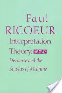 Théorie de l'interprétation : Discours et surplus de sens - Interpretation Theory: Discourse and the Surplus of Meaning