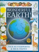 La Terre merveilleuse - Un livre interactif pour des heures d'apprentissage amusant - Wonderful Earth - An interactive book for hours of fun learning