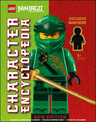 Encyclopédie des personnages Lego Ninjago, nouvelle édition : Avec la future mini-figure Lego Nya exclusive - Lego Ninjago Character Encyclopedia New Edition: With Exclusive Future Nya Lego Minifigure