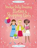 Sticker Dolly Dressing Fêtes et shopping - Sticker Dolly Dressing Parties & Shopping