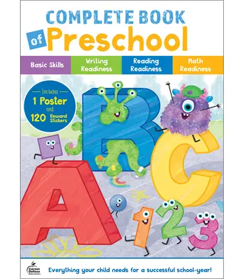 Livre complet de l'école maternelle - Complete Book of Preschool