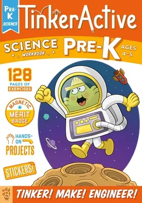 Tinkeractive Workbooks : Pre-K Science - Tinkeractive Workbooks: Pre-K Science