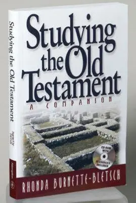 L'étude de l'Ancien Testament : Un compagnon [Avec CDROM] - Studying the Old Testament: A Companion [With CDROM]