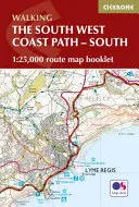 Livret de cartes du sentier de la côte sud-ouest - Vol 2 : St Ives to Plymouth - 1:25 000 OS Route Mapping - South West Coast Path Map Booklet - Vol 2: St Ives to Plymouth - 1:25,000 OS Route Mapping