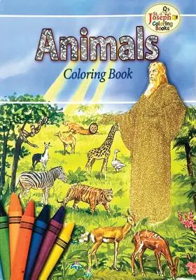 Livre de coloriage sur les animaux de la Bible : Quelques-uns des animaux nommés dans la Sainte Bible - Animals of the Bible Coloring Book: Some of the Animals Named in the Holy Bible