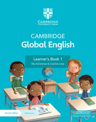 Cambridge Global English Learner's Book 1 with Digital Access (1 Year) : Pour l'anglais primaire de Cambridge en tant que seconde langue [Avec code d'accès] - Cambridge Global English Learner's Book 1 with Digital Access (1 Year): For Cambridge Primary English as a Second Language [With Access Code]