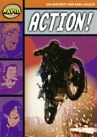 Lecture rapide : Action ! (Étape 4, Niveau 4B) - Rapid Reading: Action! (Stage 4, Level 4B)