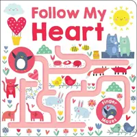 Livre labyrinthe : Suivez mon cœur - Maze Book: Follow My Heart