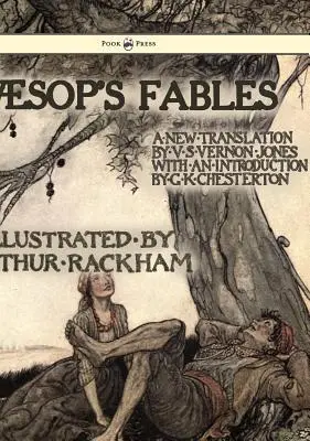 Les Fables d'Esope - Illustré par Arthur Rackham - Aesop's Fables - Illustrated by Arthur Rackham