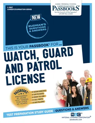 Permis de veille, de garde et de patrouille - Watch, Guard and Patrol License