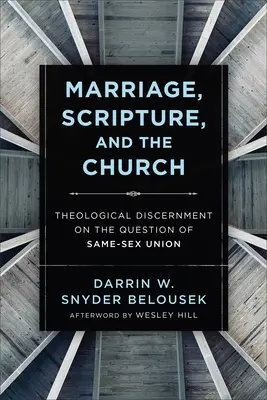 Le mariage, l'Écriture et l'Église - Marriage, Scripture, and the Church