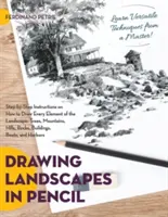 Dessiner des paysages au crayon - Drawing Landscapes in Pencil