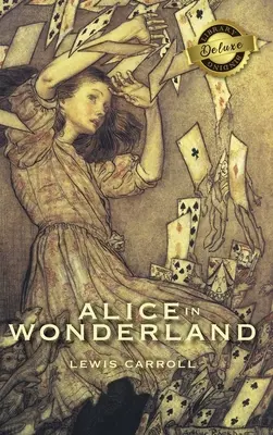 Alice au pays des merveilles (reliure de bibliothèque de luxe) (illustré) - Alice in Wonderland (Deluxe Library Binding) (Illustrated)