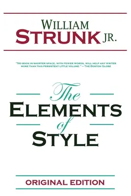 Les éléments de style - The Elements of Style