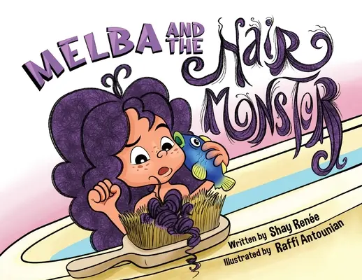 Melba et le monstre à cheveux - Melba and the Hair Monster