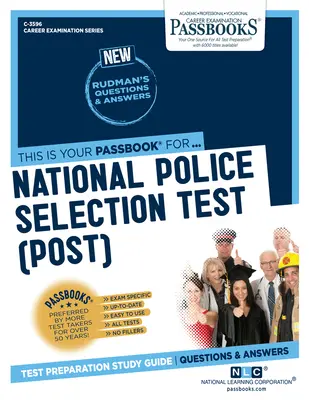 Test de sélection de la police nationale (Post), Volume 3596 - National Police Selection Test (Post), Volume 3596